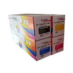 彩色激光打印机粉盒LS-CE313A品红色