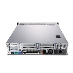 戴尔（DELL）R730服务器新品R740机架式U2主机至强E5处理器 1颗E5-2603V4 6核6线程 8G内存/1T硬盘7.2K/H330