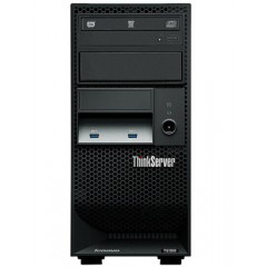 联想（ThinkServer）塔式服务器 TS250 (E3-1225V6/32GB/3*1T SATA 非热插拔/DVD）