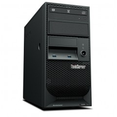 联想（Lenovo） TS250 服务器 塔式服务器 服务器主机 至强四核E3-1225v6 3.3GHz 16G内存丨2x1T硬盘丨RAID1