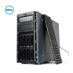戴尔（DELL）T330丨T340服务器主机小型塔式机箱数据库存储文件共享ERP至强处理器 T330 E3-1220V6四核3.0GHz 8G内存丨1TSATA硬盘2块丨RAID1