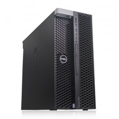 戴尔（DELL）T5820/P5820x图形工作站台式机 塔式服务器电脑主机 W-2123 4核3.6GHz 全新至强 16G/128G固态+1T/P400-2G