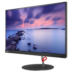 联想（Lenovo） ThinkVision 服务器 图形台式工作站显示器 X24Q 23.8英寸 2560 x 1440