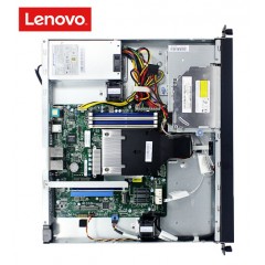 联想（ThinkServer） RS260（RS240升级版）1U机架式服务器主机 双核四线程：i3-7100 16G 内存丨1T 企业级