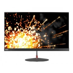 联想（LENOVO） ThinkVision 图形工作站服务器 显示器 商用液晶显示器 27英寸 X27Q 2560*1440 超薄IPS