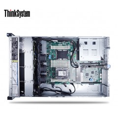 联想（Lenovo） ThinkSystem SR550 联想服务器主机 2U机架式3.5英寸 2颗铜牌3106 8核1.7G CPU 双电源 32G内存+2块2TB 7.2K硬盘
