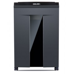 得力(deli) 德国5级高保密办公商用碎纸机文件粉碎机 长时间碎纸机33467