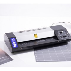 得力（deli） 3890 全金属大功率塑封机/过塑机 冷裱/热裱功能 多档位温度 A3